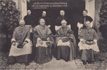 Bamberg Ansichtskarte / Postkarte / 900 Jahrfeier Bistumsgründung Bamberg / Die vier ... -