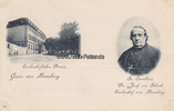 Bamberg Ansichtskarte / Postkarte / Gruss aus Bamberg / Erzbischöfliches Palais. / ... -
