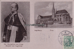 Augsburg Ansichtskarte / Postkarte / Augsburg. / Dom. / Dr. Maximilian von Lingg ... -