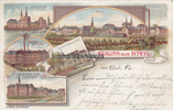Steyl/Niederlande Ansichtskarte / Postkarte / Litho / Gruss aus Steyl. / St. Josefs=Kloster ... -