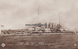 Deutsches Reich O.J. Ansichtskarte / Postkarte / S.M.S. Thüringen. 2