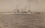 Deutsches Reich O.J. Ansichtskarte / Postkarte / Linienschiff Helgoland. 2