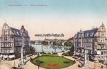 Königsberg i. Pr. Ansichtskarte / Postkarte / Königsberg i. Pr. - Schloßteichpanorama. -