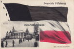 Ostende/Belgien Ansichtskarte / Postkarte / Souvenir d'Ostende / Kursaal -
