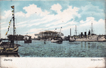 Szczecin/Stettin/Polen Ansichtskarte / Postkarte / Stettin. / Vulkan-Werft. -