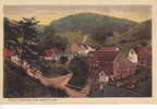 Westfalen Ansichtskarte / Postkarte / Heimatgrüsse aus Westfalen / Westfalenlied. -