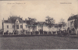 Treptow a. R. Ansichtskarte / Postkarte / Gruss aus Treptow a. R. / Unteroffizierschule -