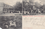 Michelau/Graudenz Ansichtskarte / Postkarte / Gruss aus Michelau. Hoch's Etablissement. -