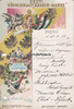Wiesbaden-Schierstein / Rheingau 1898 Speisekarte / Menükarte / Litho / Sect: Söhnlein & Co. Kaiser-Marke 3