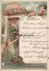 Groß-Karben/Frankfurt a/M. O.J. Speisekarte / Menükarte / Litho / Taunus Brunnen / Taunus Mineral-Wasser ... 3