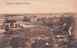 Fliseryd/Schweden O.J. Ansichtskarte / Postkarte / Utsikt fran kyrktornet, Fliseryd 1-2