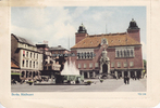Boras / Schweden O.J. Ansichtskarte / Postkarte / Doppelkarte / noch verschlossen / Boras. Radhuset 3