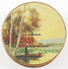 Nordhausen Schmuckdose aus Pappe / Paul Pfuhl Juwelier -