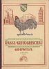 Essen 1957 Führer durch die Grosse Rheinische Landesverbands Rasse/Geflügelschau ... 2-3