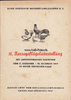 Kassel 1959 11. Rassegeflügelausstellung des Landesverbandes Kurhessen vom 11. Dezember ... 2-3
