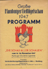 Programm / Große Hamburger Geflügelschau 1947 / Die Schau aller Schauen vom ... 2-3