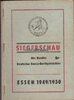 Essen 1950 Führer durch die 1. Siegerschau des Bundes Deutscher Rassegeflügelzüchter in ... 2-3