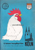 Köln  Ausstellungsführer 41. Nationale Rassegeflügel-Schau 8.-10. Januar 1960 in ... 2-3