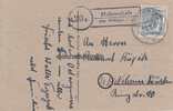 Mahrenholz/Wittingen (Han) Ansichtskarte / Postkarte / mit Landpoststempel: Mahrenholz über Wittingen (Han) -