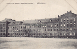 O.J. Ansichtskarte / Postkarte / Bückeburg / Kaserne des Westfäl. Jäger-Bataillons.. 2-3