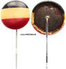 Deutsches Reich Patriotisches Abzeichen Schwarz Weiß Rot -