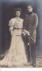 Deutsches Reich 1906 Ansichtskarte / Postkarte / ohne Titel/Prinz von Preußen mit Gemalin 2