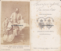 Preussen um 1865 Carte de visite / CdV / Kronprinzliche Familie / Friedrich III. 3
