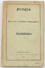 Frankfurt a. M. 1859 Wilhelm Nicolan / Predigten auf die Feste des katholischen Kirchenjahres 3