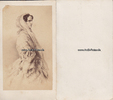 Carte de visite / CdV / Unbekannte Persönlichkeit -