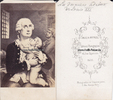 Frankreich/Navarra Carte de visite / CdV / Louis / Ludwig XVI. / August von Frankreich -