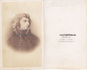 Frankreich/Schweden Carte de visite / CdV / Jean-Baptiste Jules Bernadotte / General -
