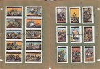 Deutsches Reich O.J. 19 Reklamemarken / Weltgeschichte 2-3