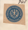 Berlin/Schöneberg Siegelmarke / Verschlussmarke / Königliche Polizei-Direktion Schöneberg -
