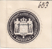 Magdeburg O.J. Siegelmarke / Verschlussmarke / Staatsanwaltschaft b. d. Koen. Preuss. ... 2