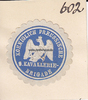 Preussen O.J. Siegelmarke / Verschlussmarke / Koeniglich Preussische 9. Kavallerie-Brigade 1-2