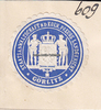 Görlitz O.J. Siegelmarke / Verschlussmarke / Staatsanwaltschaft b. d. Koen. Preuss. ... 1-2