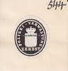 O.J. Siegelmarke / Verschlussmarke / Polizei-Verwaltung Zerbst 2