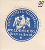 Polen / Neumark / Dobiegniew / Woldenberg Siegelmarke / Verschlussmarke / Königl. Preuss. Bezirks-Kommando Woldenberg ... -