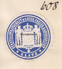 Polen/Klodzko/Glatz Siegelmarke / Verschlussmarke / Staatsanwaltschaft b. d. Koen. Preuss. ... -