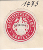O.J. Siegelmarke / Verschlussmarke / Statistisches Amt Breslau 3