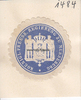 O.J. Siegelmarke / Verschlussmarke / Koenigl. Preuss. Regierung zu Merseburg 2