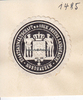 Nordhausen O.J. Siegelmarke / Verschlussmarke / Staatsanwaltschaft b. d. Koen. Preuss. ... 2