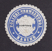 Elbing/Ostpreußen/Polen Siegelmarke / Verschlussmarke / Polizei-Verwaltung I. Elbing -