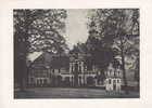 Körbecke/Soest 1960 Ansichtskarte / Postkarte / Waldhaus St. Meinolf / Bildungsstätte des ... 2