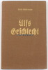 Drittes Reich Erich Scheurmann / Ulfs Geschlecht / Eine Erzählung aus germanischer Vorzeit -