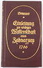 Bundesrepublik Deutschland O.J. Brunner / Einleitung zu nöthingen Wissenschaft eines Zahnarztes / Reprint ... 1-2