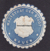 Nauen Siegelmarke / Verschlussmarke / Magistrat der Stadt Nauen -