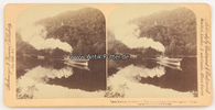 Schottland Stereoskopie / Foto / Strohmeyer & Wyman / Underwood / Katrine See, Schottland. -
