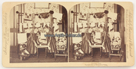 New York 1891 Stereoskopie / Foto / Strohmeyer & Wyman / Underwood & Underwood / Waschtag 2-3