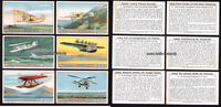 Drittes Reich 1935 Reklamebilder / Liebig-Bilderserie Nr. 1069 (Spielhagen) / Die Eroberung der ... 1-2